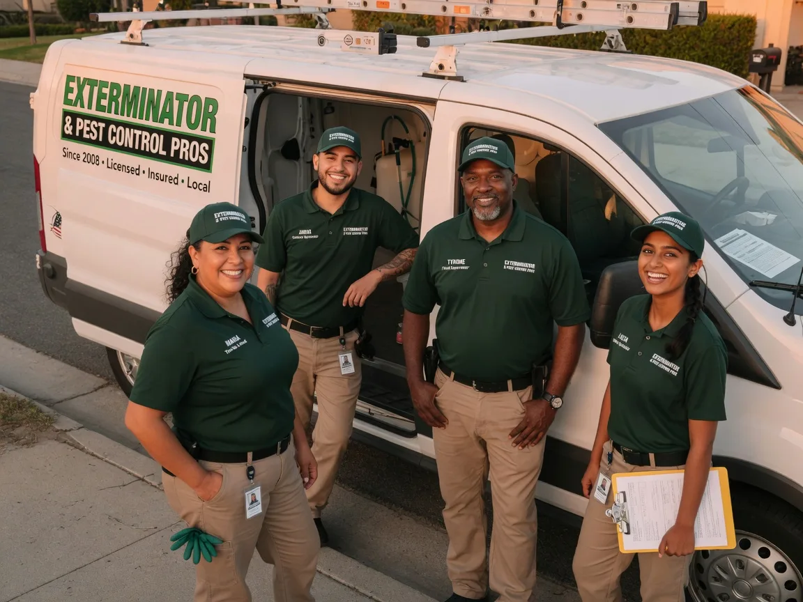 Emergency Pest Control company in Elmer, LA